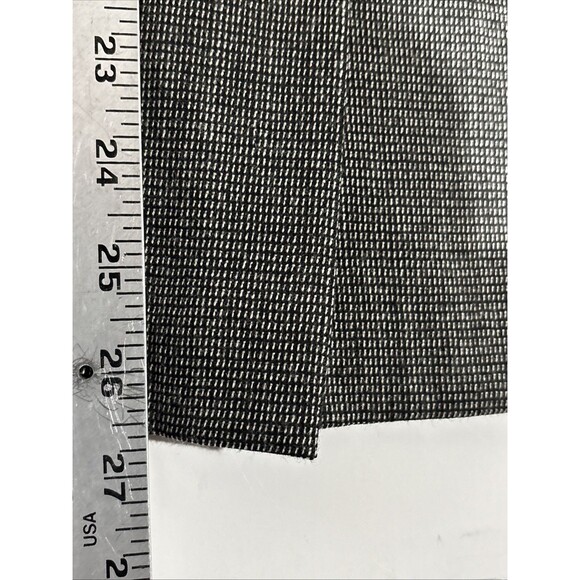 Harvey Bernard Women 16 Grey Hounds Tooth Wool Old Money Business - Picture 14 of 15
